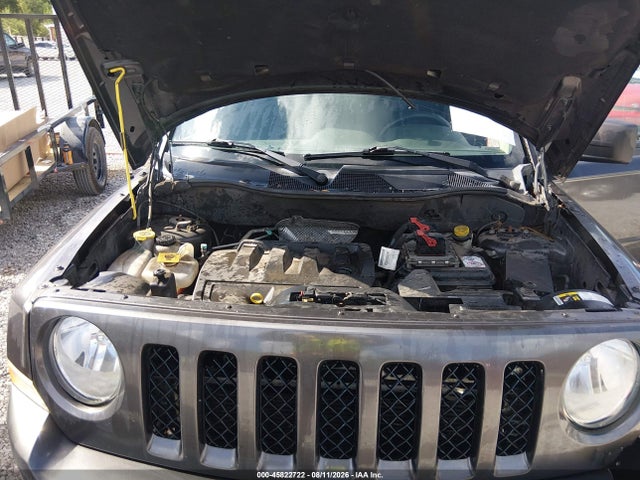 2016 Jeep Patriot Latitude მანქანა იყიდება აუქციონზე, vin: 1C4NJRFB8GD594369, აუქციონის ნომერი: 45822722