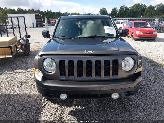 2016 Jeep Patriot Latitude მანქანა იყიდება აუქციონზე, vin: 1C4NJRFB8GD594369, აუქციონის ნომერი: 45822722
