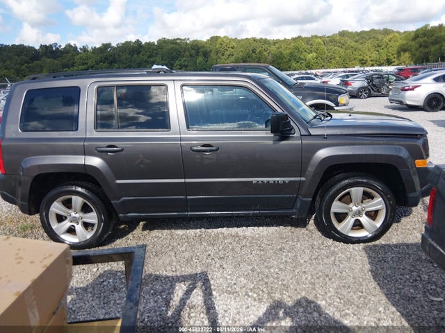 2016 Jeep Patriot Latitude მანქანა იყიდება აუქციონზე, vin: 1C4NJRFB8GD594369, აუქციონის ნომერი: 45822722