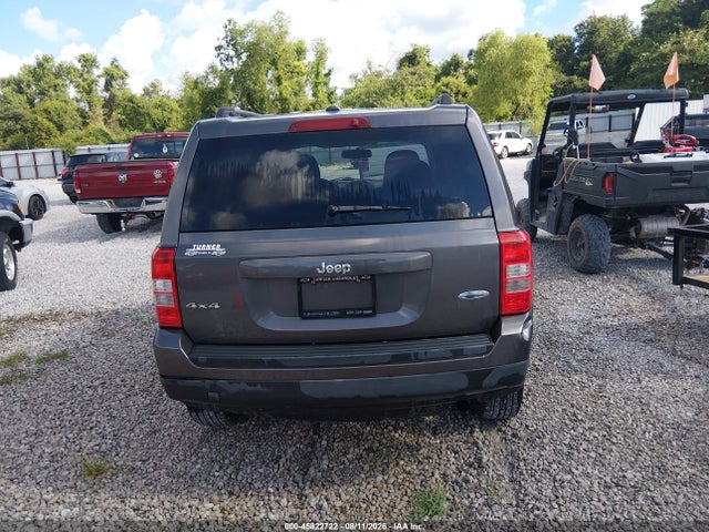 2016 Jeep Patriot Latitude მანქანა იყიდება აუქციონზე, vin: 1C4NJRFB8GD594369, აუქციონის ნომერი: 45822722