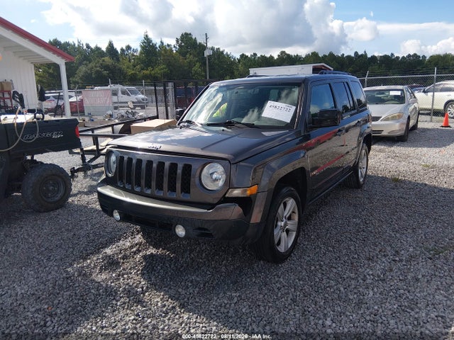 2016 Jeep Patriot Latitude მანქანა იყიდება აუქციონზე, vin: 1C4NJRFB8GD594369, აუქციონის ნომერი: 45822722