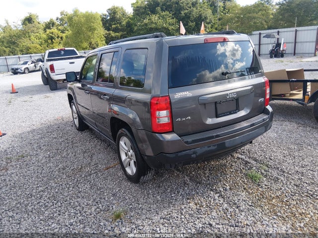 2016 Jeep Patriot Latitude მანქანა იყიდება აუქციონზე, vin: 1C4NJRFB8GD594369, აუქციონის ნომერი: 45822722