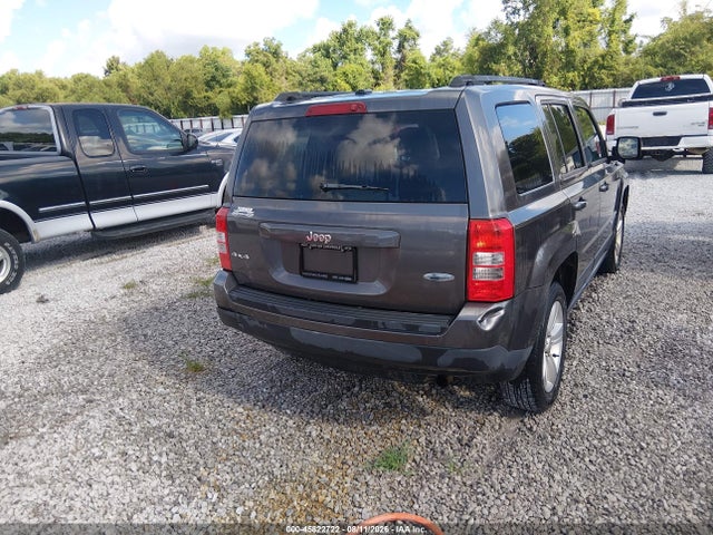 2016 Jeep Patriot Latitude მანქანა იყიდება აუქციონზე, vin: 1C4NJRFB8GD594369, აუქციონის ნომერი: 45822722
