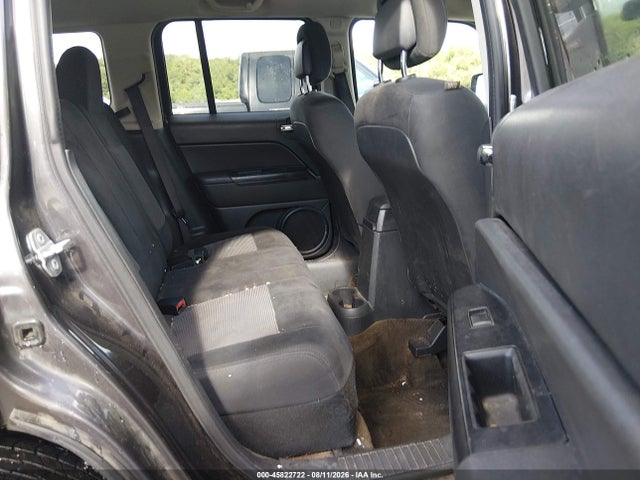 2016 Jeep Patriot Latitude მანქანა იყიდება აუქციონზე, vin: 1C4NJRFB8GD594369, აუქციონის ნომერი: 45822722