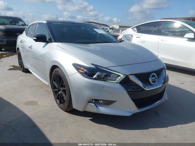 Продажа на аукционе авто 2017 Nissan Maxima 3.5 Platinum, vin: 1N4AA6AP9HC416449, номер лота: 45822723