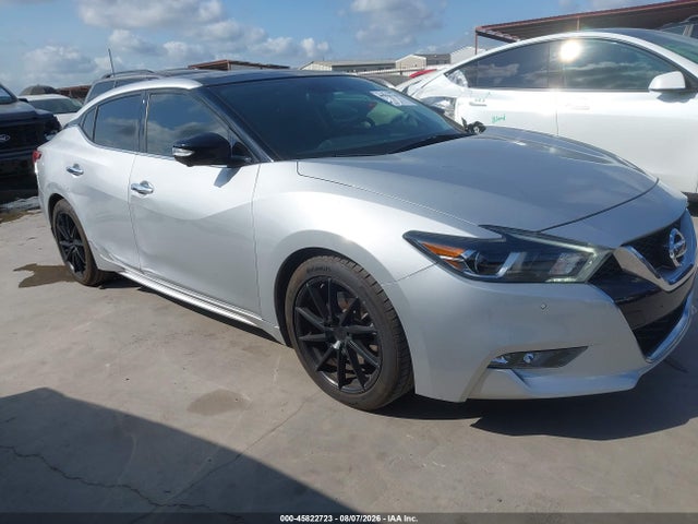 Aukcja sprzedaży 2017 Nissan Maxima 3.5 Platinum, vin: 1N4AA6AP9HC416449, numer aukcji: 45822723