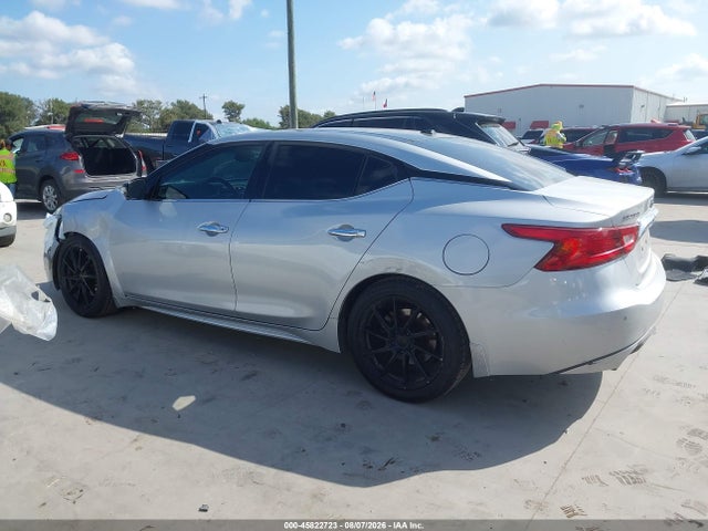 Aukcja sprzedaży 2017 Nissan Maxima 3.5 Platinum, vin: 1N4AA6AP9HC416449, numer aukcji: 45822723
