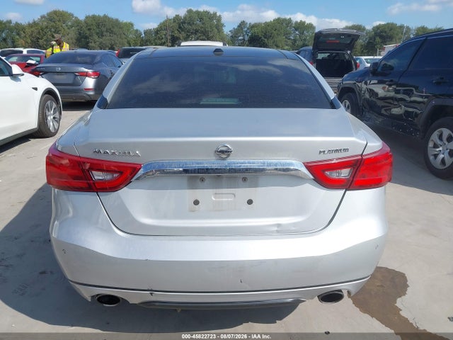Aukcja sprzedaży 2017 Nissan Maxima 3.5 Platinum, vin: 1N4AA6AP9HC416449, numer aukcji: 45822723