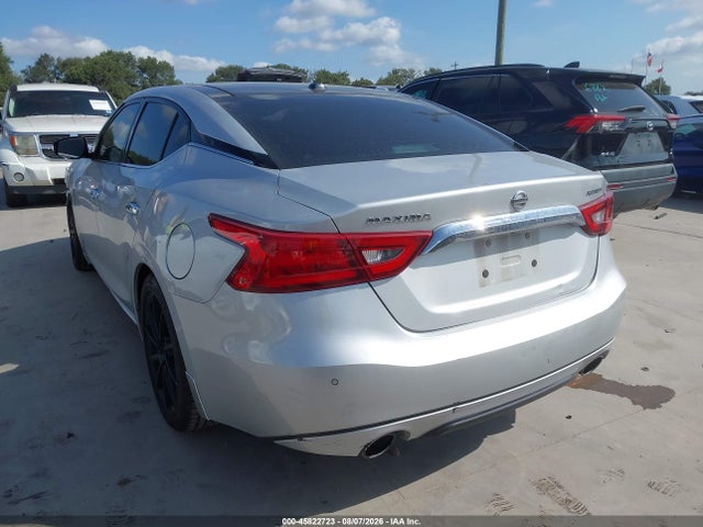 Aukcja sprzedaży 2017 Nissan Maxima 3.5 Platinum, vin: 1N4AA6AP9HC416449, numer aukcji: 45822723