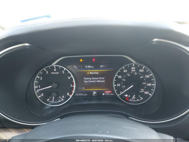 Aukcja sprzedaży 2017 Nissan Maxima 3.5 Platinum, vin: 1N4AA6AP9HC416449, numer aukcji: 45822723