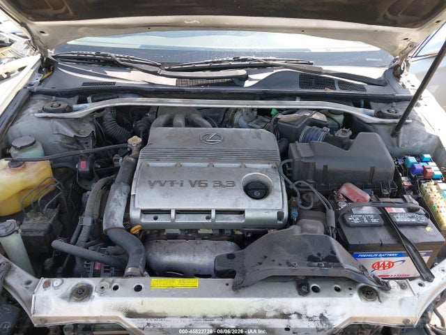 45822726 :رقم المزاد ، JTHBA30G245036168 vin ، 2004 Lexus Es 330 مزاد بيع
