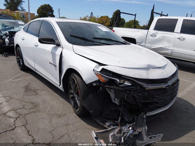 Auction sale of the 2022 Chevrolet Malibu Fwd Lt, vin: 1G1ZD5ST8NF195892, lot number: 45822727