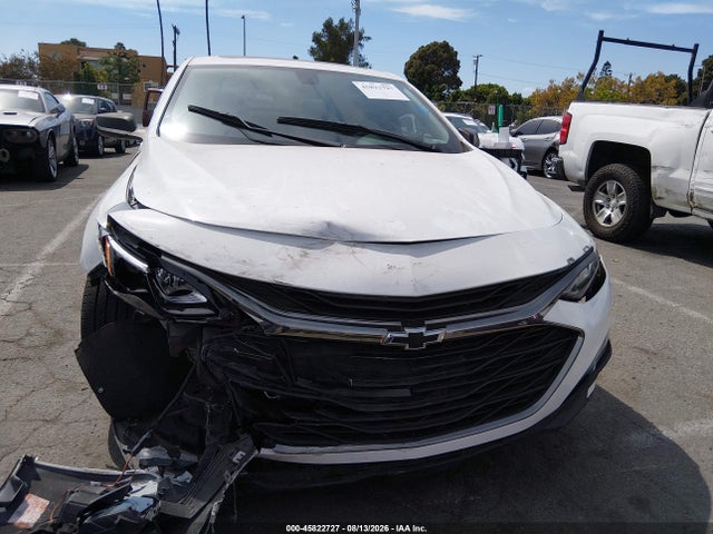 Auction sale of the 2022 Chevrolet Malibu Fwd Lt, vin: 1G1ZD5ST8NF195892, lot number: 45822727
