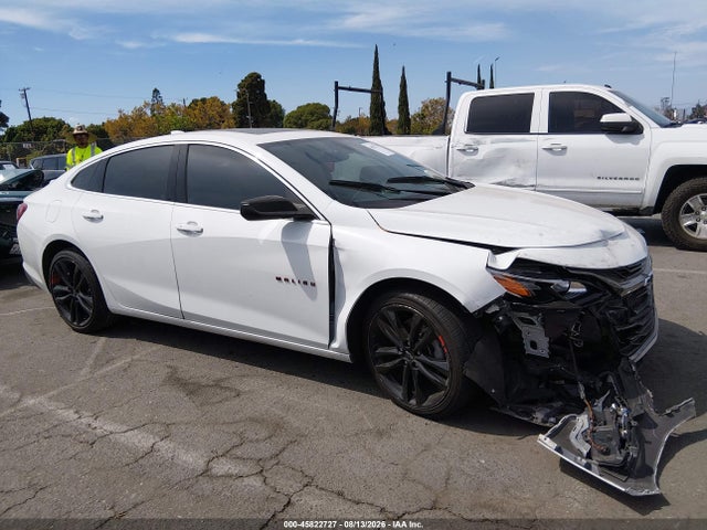Auction sale of the 2022 Chevrolet Malibu Fwd Lt, vin: 1G1ZD5ST8NF195892, lot number: 45822727