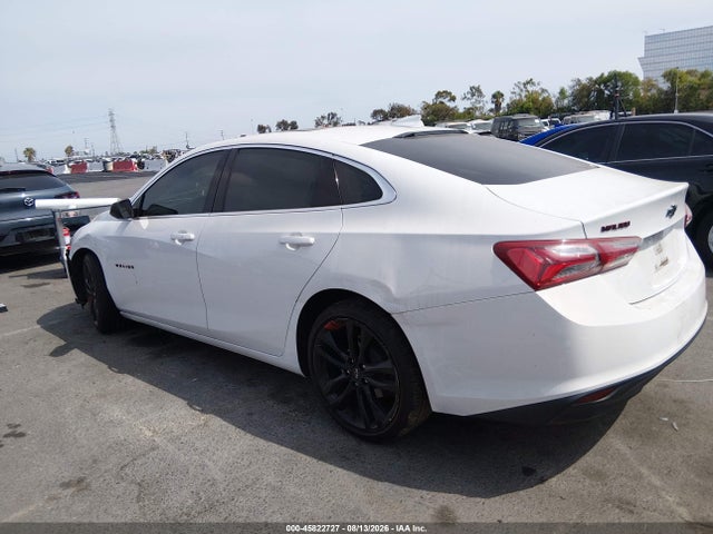 Auction sale of the 2022 Chevrolet Malibu Fwd Lt, vin: 1G1ZD5ST8NF195892, lot number: 45822727