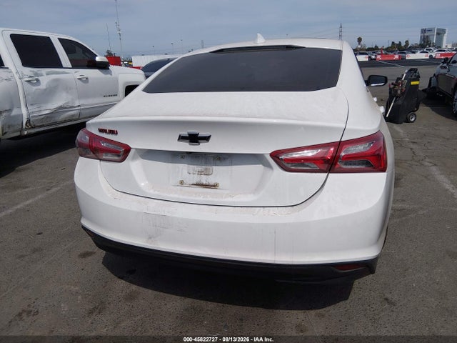 Auction sale of the 2022 Chevrolet Malibu Fwd Lt, vin: 1G1ZD5ST8NF195892, lot number: 45822727