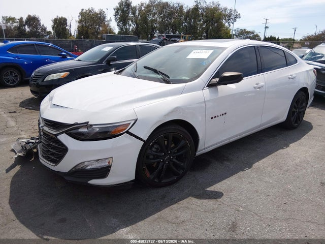 Auction sale of the 2022 Chevrolet Malibu Fwd Lt, vin: 1G1ZD5ST8NF195892, lot number: 45822727