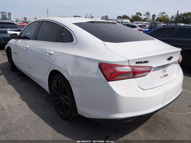 Auction sale of the 2022 Chevrolet Malibu Fwd Lt, vin: 1G1ZD5ST8NF195892, lot number: 45822727