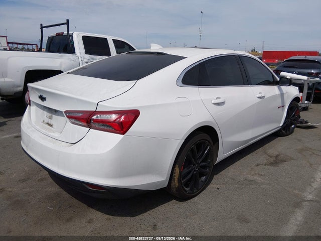 Auction sale of the 2022 Chevrolet Malibu Fwd Lt, vin: 1G1ZD5ST8NF195892, lot number: 45822727