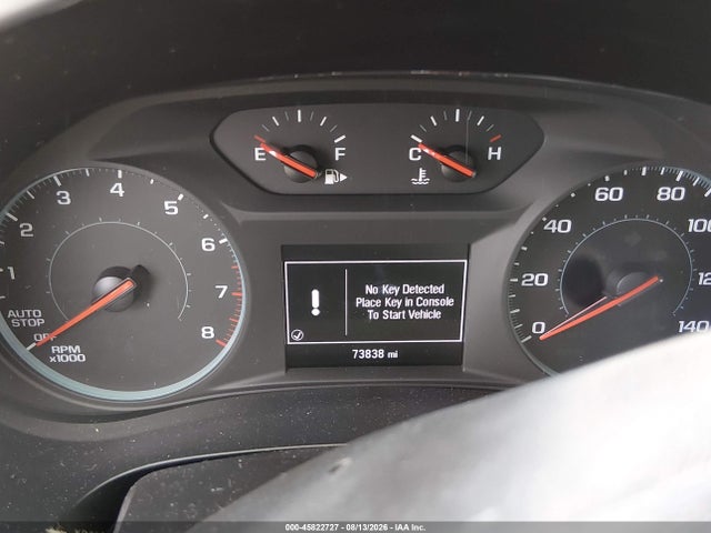 Auction sale of the 2022 Chevrolet Malibu Fwd Lt, vin: 1G1ZD5ST8NF195892, lot number: 45822727