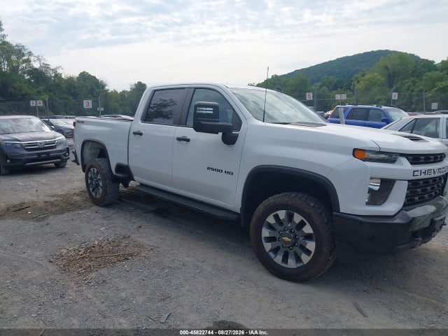 Auction sale of the 2022 Chevrolet Silverado 2500hd 4wd  Standard Bed Custom, vin: 2GC4YME78N1234132, lot number: 45822744