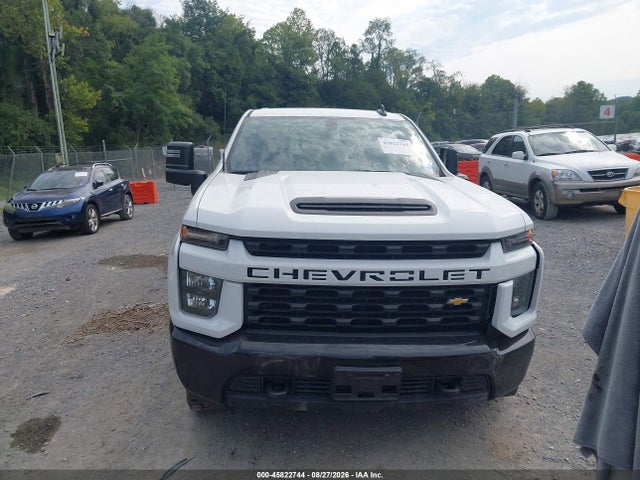 Продаж на аукціоні авто 2022 Chevrolet Silverado 2500hd 4wd  Standard Bed Custom, vin: 2GC4YME78N1234132, номер лоту: 45822744