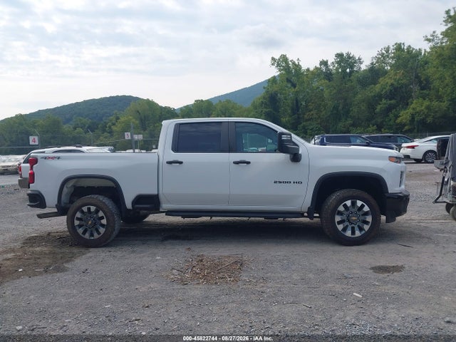 Продаж на аукціоні авто 2022 Chevrolet Silverado 2500hd 4wd  Standard Bed Custom, vin: 2GC4YME78N1234132, номер лоту: 45822744