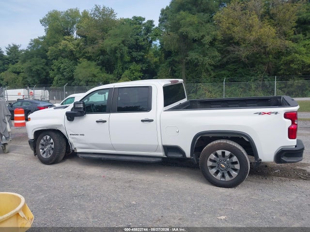 Продаж на аукціоні авто 2022 Chevrolet Silverado 2500hd 4wd  Standard Bed Custom, vin: 2GC4YME78N1234132, номер лоту: 45822744