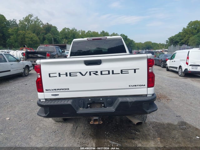 Продаж на аукціоні авто 2022 Chevrolet Silverado 2500hd 4wd  Standard Bed Custom, vin: 2GC4YME78N1234132, номер лоту: 45822744