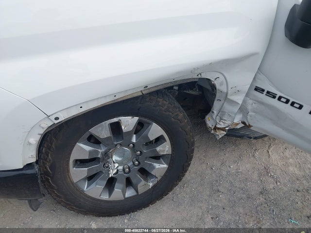 Продаж на аукціоні авто 2022 Chevrolet Silverado 2500hd 4wd  Standard Bed Custom, vin: 2GC4YME78N1234132, номер лоту: 45822744
