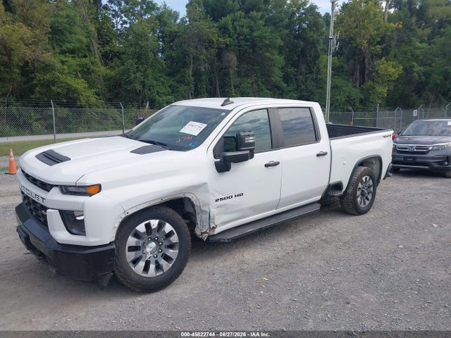 Продаж на аукціоні авто 2022 Chevrolet Silverado 2500hd 4wd  Standard Bed Custom, vin: 2GC4YME78N1234132, номер лоту: 45822744