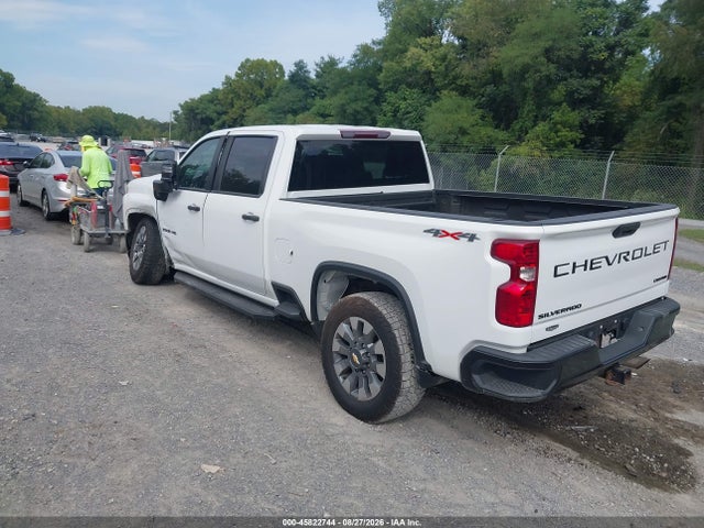 Продаж на аукціоні авто 2022 Chevrolet Silverado 2500hd 4wd  Standard Bed Custom, vin: 2GC4YME78N1234132, номер лоту: 45822744