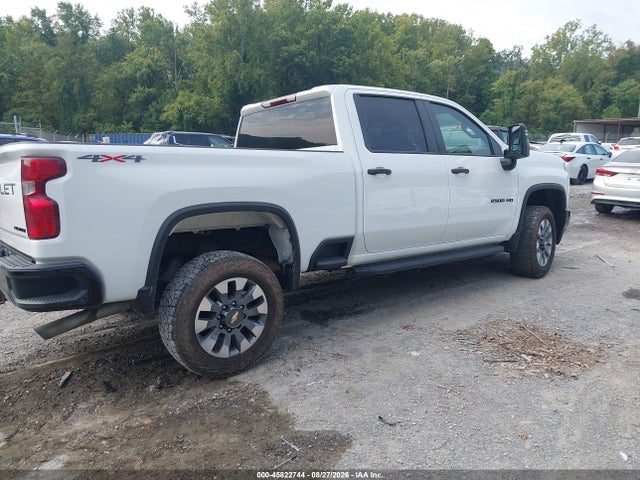 Продаж на аукціоні авто 2022 Chevrolet Silverado 2500hd 4wd  Standard Bed Custom, vin: 2GC4YME78N1234132, номер лоту: 45822744