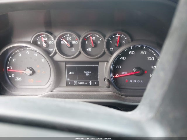 Продаж на аукціоні авто 2022 Chevrolet Silverado 2500hd 4wd  Standard Bed Custom, vin: 2GC4YME78N1234132, номер лоту: 45822744