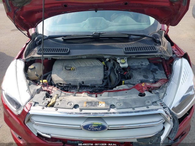 2017 Ford Escape Titanium მანქანა იყიდება აუქციონზე, vin: 1FMCU9JD1HUD18913, აუქციონის ნომერი: 45822756