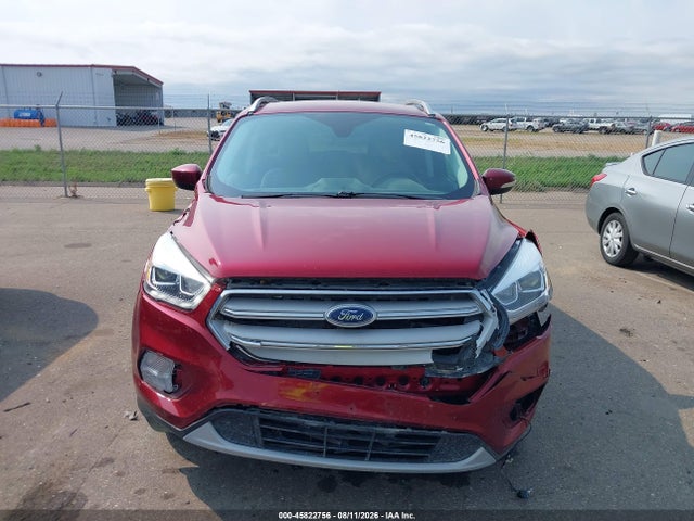 2017 Ford Escape Titanium მანქანა იყიდება აუქციონზე, vin: 1FMCU9JD1HUD18913, აუქციონის ნომერი: 45822756