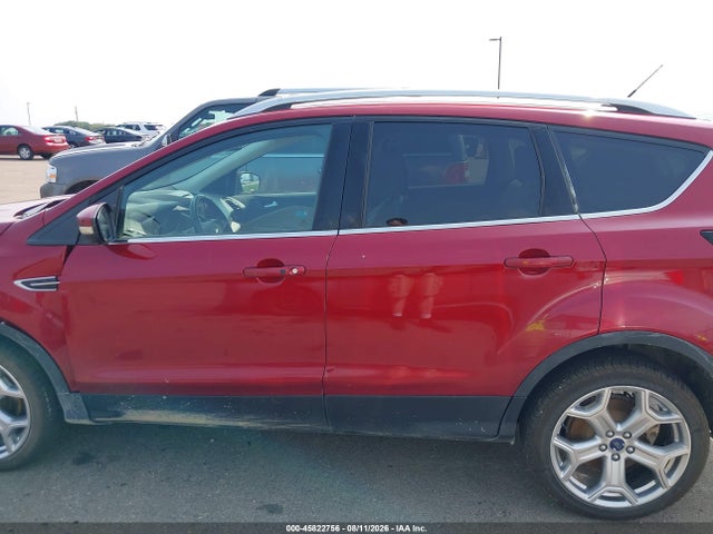 2017 Ford Escape Titanium მანქანა იყიდება აუქციონზე, vin: 1FMCU9JD1HUD18913, აუქციონის ნომერი: 45822756