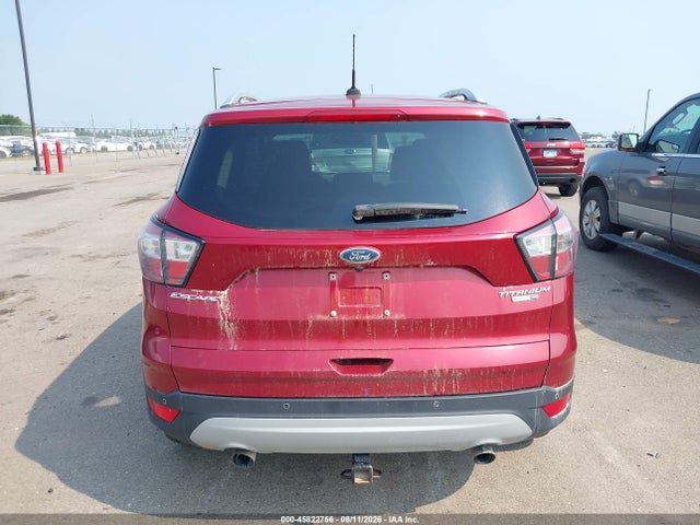 2017 Ford Escape Titanium მანქანა იყიდება აუქციონზე, vin: 1FMCU9JD1HUD18913, აუქციონის ნომერი: 45822756
