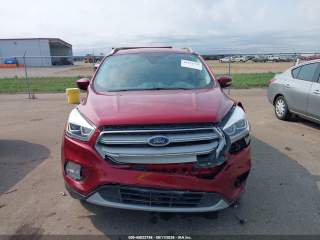 2017 Ford Escape Titanium მანქანა იყიდება აუქციონზე, vin: 1FMCU9JD1HUD18913, აუქციონის ნომერი: 45822756