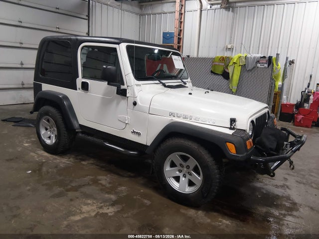 Продажа на аукционе авто 2006 Jeep Wrangler Rubicon, vin: 1J4FA69S96P700608, номер лота: 45822758
