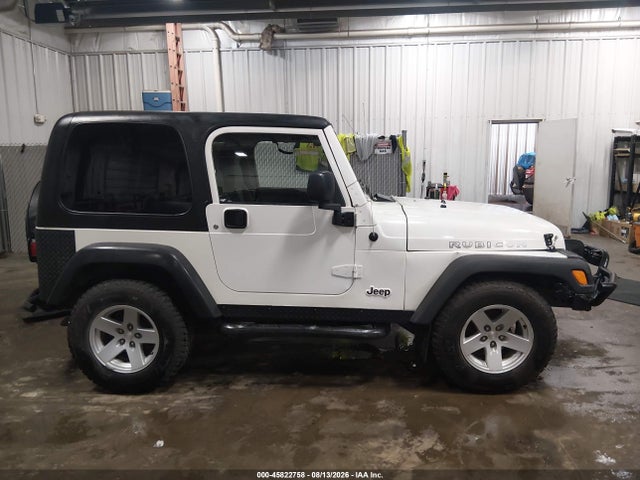 Продажа на аукционе авто 2006 Jeep Wrangler Rubicon, vin: 1J4FA69S96P700608, номер лота: 45822758