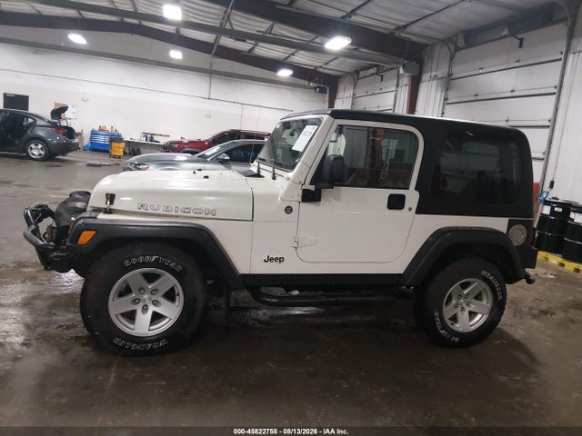 Продажа на аукционе авто 2006 Jeep Wrangler Rubicon, vin: 1J4FA69S96P700608, номер лота: 45822758