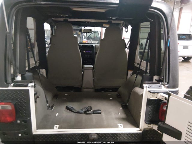 Продажа на аукционе авто 2006 Jeep Wrangler Rubicon, vin: 1J4FA69S96P700608, номер лота: 45822758