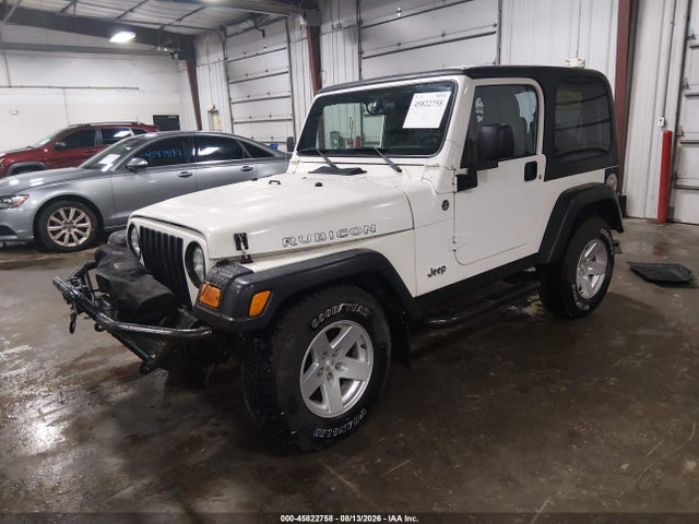 Продажа на аукционе авто 2006 Jeep Wrangler Rubicon, vin: 1J4FA69S96P700608, номер лота: 45822758