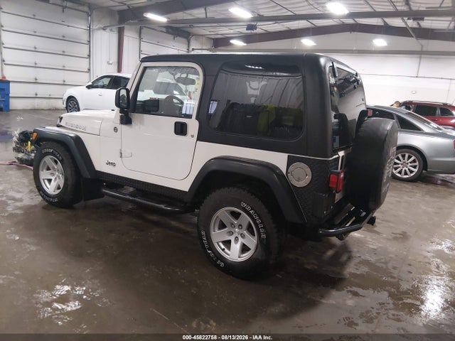 Продажа на аукционе авто 2006 Jeep Wrangler Rubicon, vin: 1J4FA69S96P700608, номер лота: 45822758