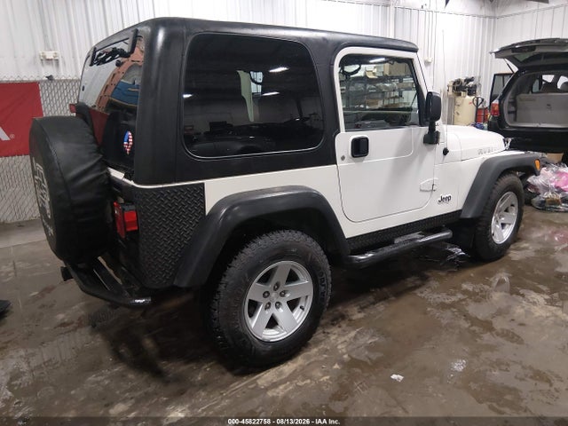 Продажа на аукционе авто 2006 Jeep Wrangler Rubicon, vin: 1J4FA69S96P700608, номер лота: 45822758