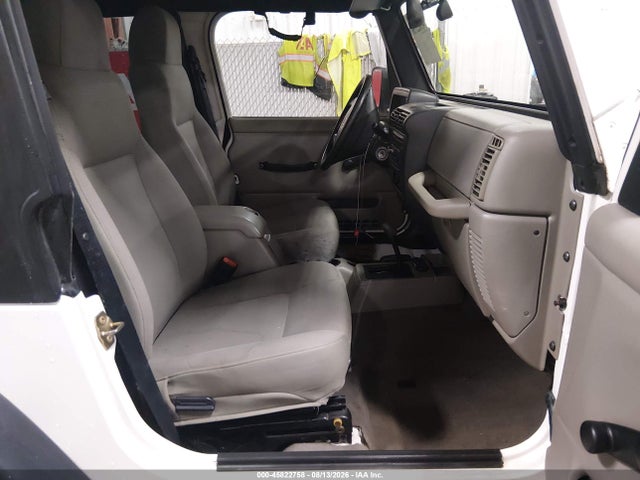 Продажа на аукционе авто 2006 Jeep Wrangler Rubicon, vin: 1J4FA69S96P700608, номер лота: 45822758