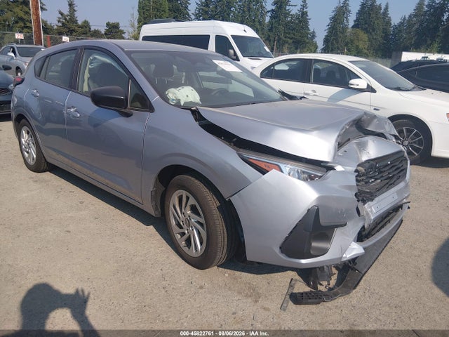 Продаж на аукціоні авто 2025 Subaru Impreza Base 5-door, vin: JF1GUABC6S8338349, номер лоту: 45822761