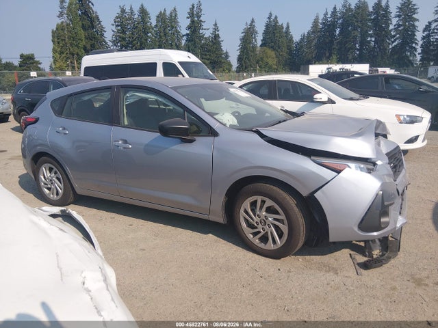 Продаж на аукціоні авто 2025 Subaru Impreza Base 5-door, vin: JF1GUABC6S8338349, номер лоту: 45822761