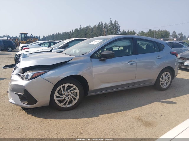 Продаж на аукціоні авто 2025 Subaru Impreza Base 5-door, vin: JF1GUABC6S8338349, номер лоту: 45822761
